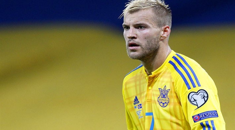 Ukraine vs Scotland: Andriy Yarmolenko không thể ghi bàn