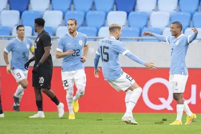 Canada vs Uruguay