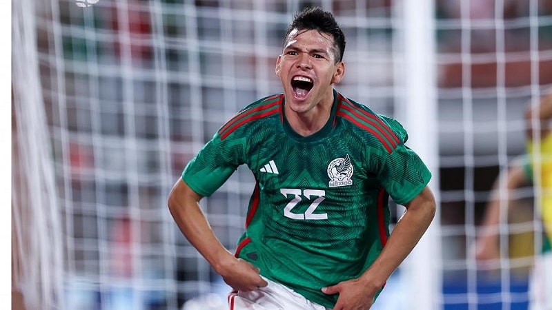 Mexico vs Peru: Hirving Lozano tận dụng khoảnh khắc