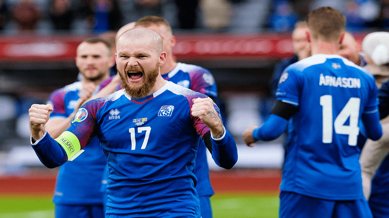 Albania vs Iceland: Iceland quyết tâm thi đấu