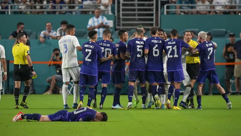 Argentina vs Honduras: Không ngại va chạm