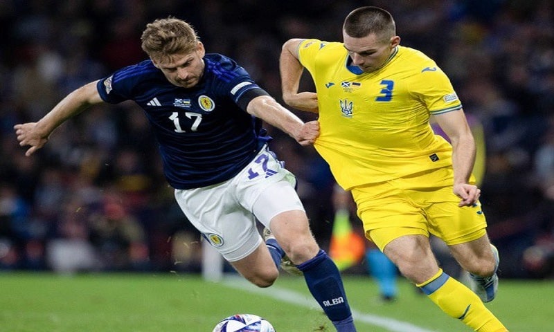 Ukraine vs Scotland: Ra sân với quyết tâm cực cao