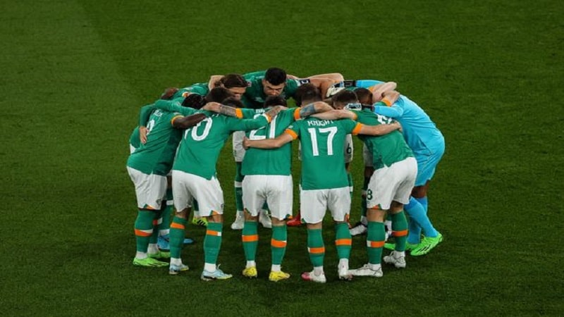 Republic of Ireland vs Armenia