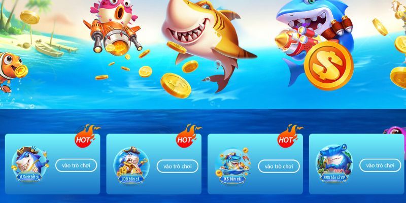 Nắm rõ cách chơi game săn cá nhanh gọn