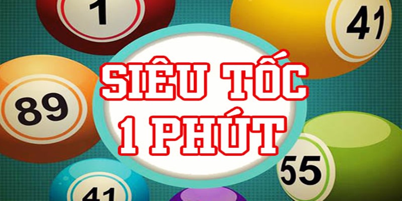 Xổ số siêu tốc trả kết quả nhanh sau mỗi vòng quay thưởng chưa tới 1 phút